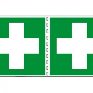 Cartello a bandiera primo soccorso